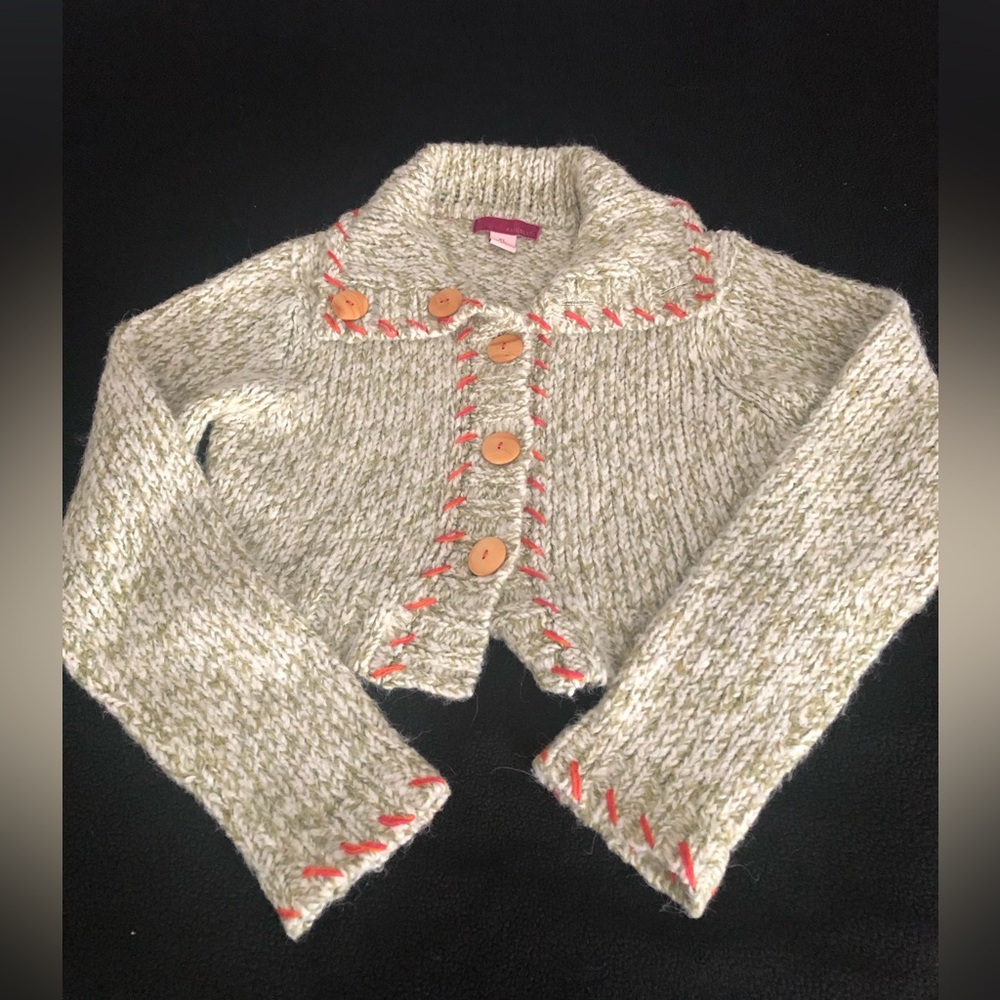Kaisley crop sweater
